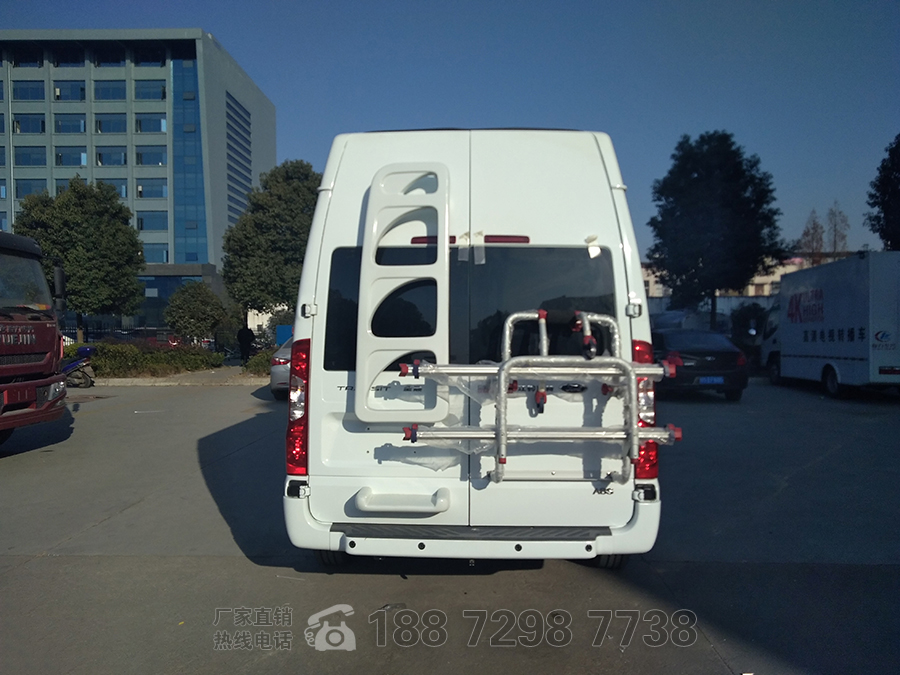 福特新世代全顺V348长轴高顶B型房车4