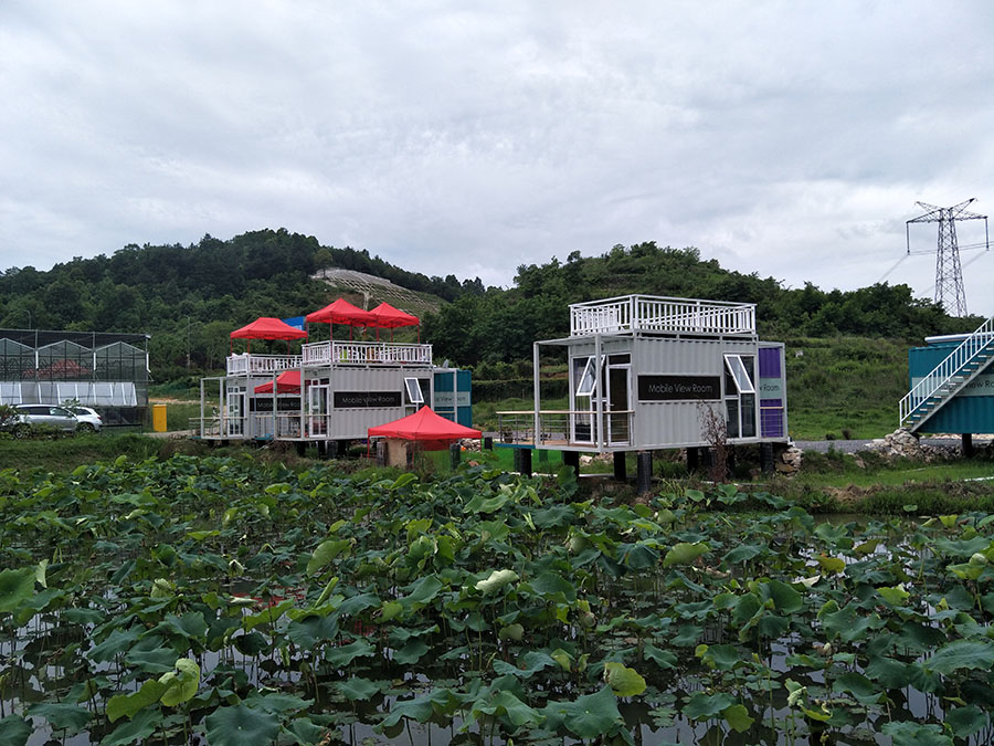 房车露营地生活1